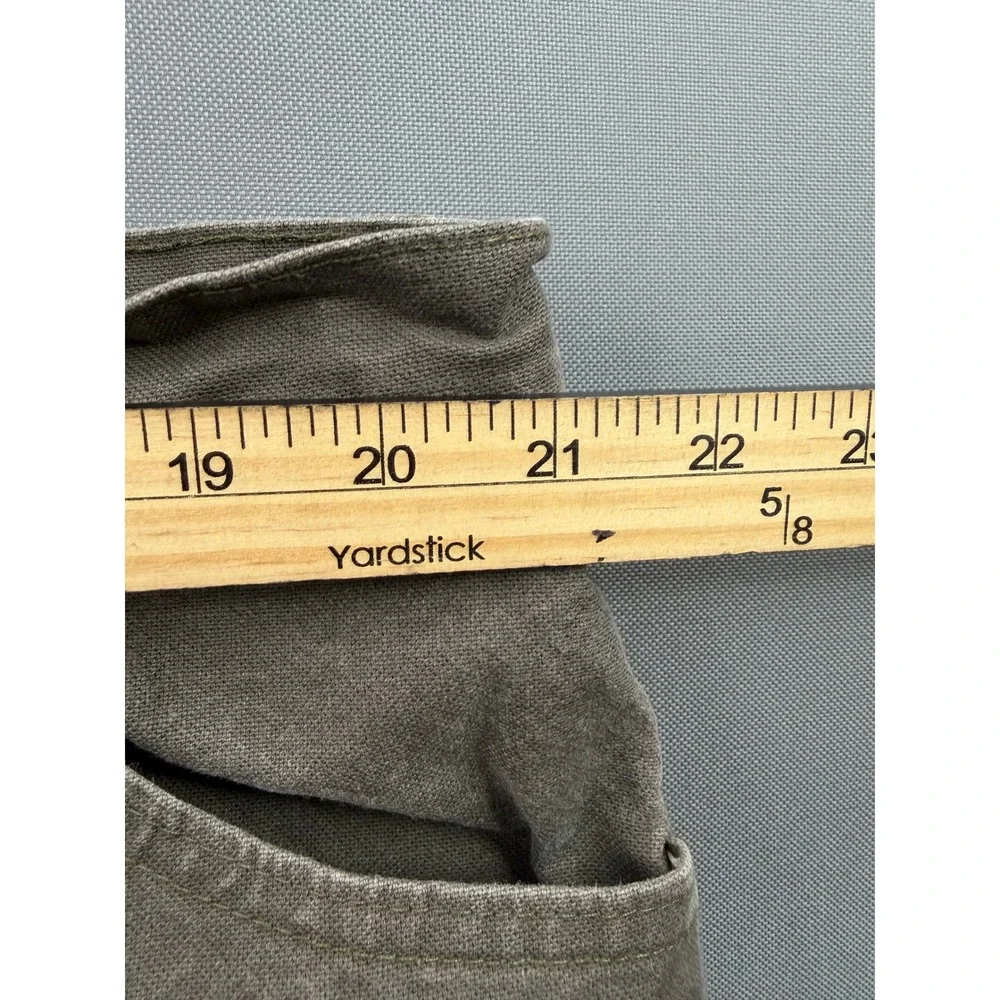 Genuine Dickies Carpenter Pants Mens Brown Utility Workwear 42x30